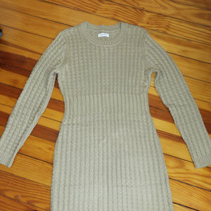 Calvin Klein Sweater Dress NWOT